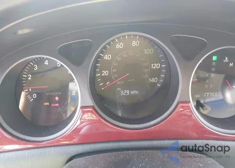 2003 Lexus Es 300 из США, поврежденный, VIN JTHBF30G435038648